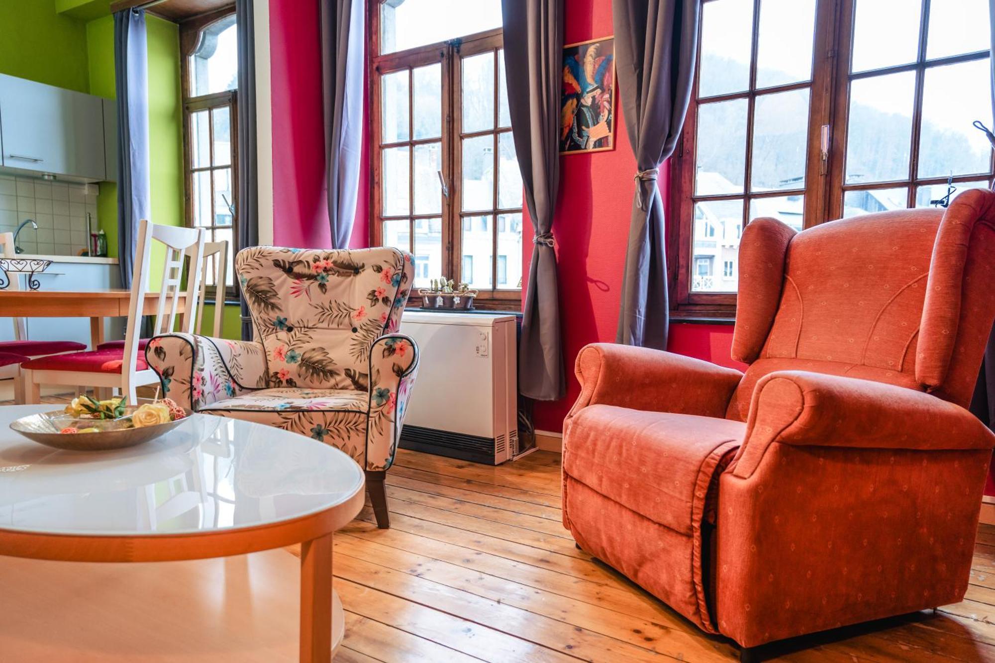 Les Appartements A VI Mam'Di มัลเมอดี ภายนอก รูปภาพ